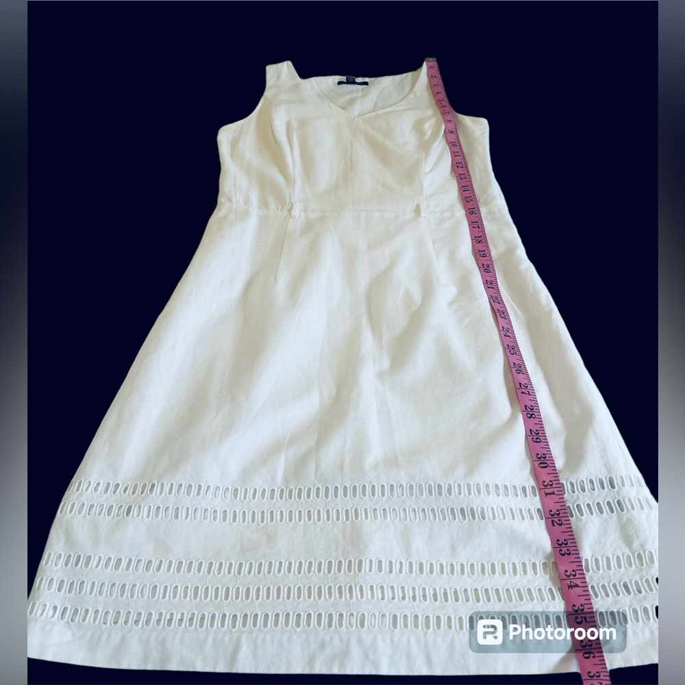 Tommy Hilfiger NEW Women's Sleeveless White Dress Size 2 - Picture 11 of 16